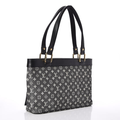 Louis Vuitton Mini Monogram Lucille PM Black 3 of 7