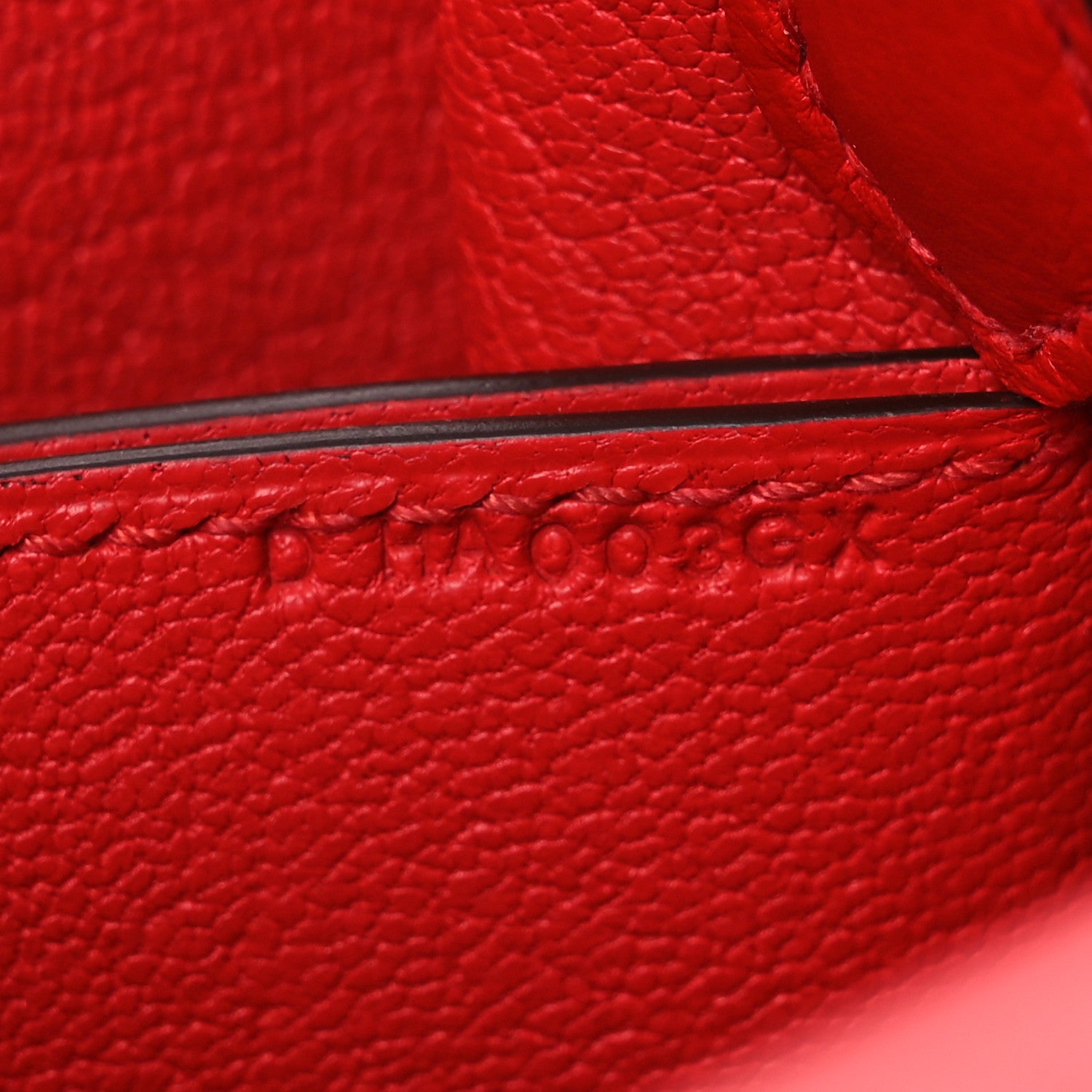 Hermes Evercolor Mini Sac Roulis Rouge De Coeur 7 of 10