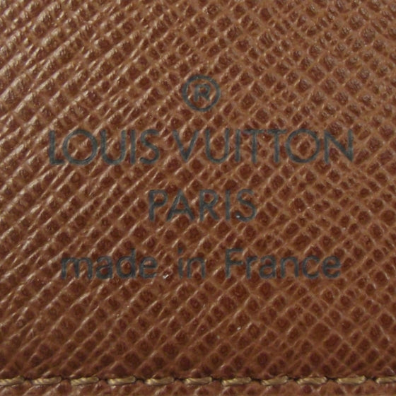 Monogram Medium Ring Agenda