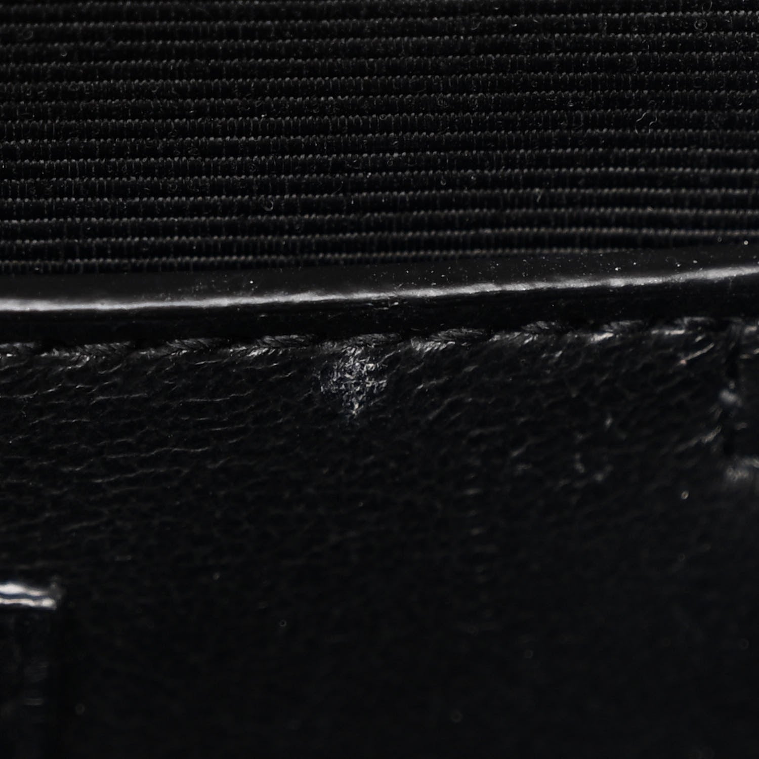 Saint Laurent Grain De Poudre Textured Mixed Matelasse Triquilt Small Monogram Satchel Dark Beige 11 of 11