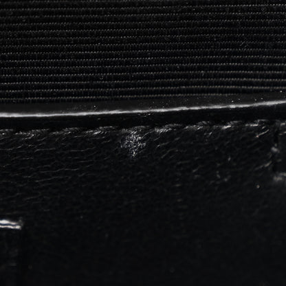 Saint Laurent Grain De Poudre Textured Mixed Matelasse Triquilt Small Monogram Satchel Dark Beige 11 of 11