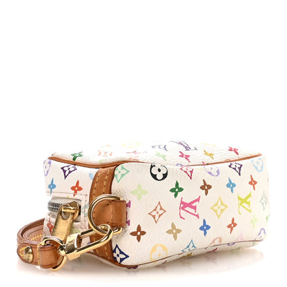 Louis Vuitton Monogram Multicolor Trousse Wapity White 4 of 7