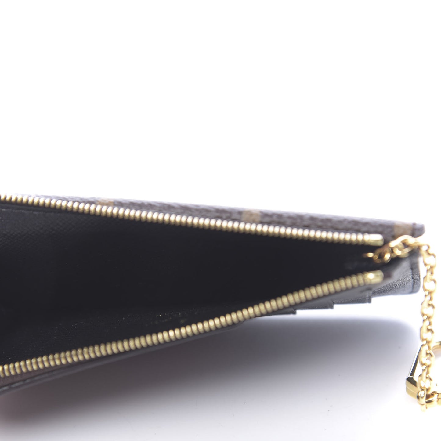 Monogram Recto Verso Card Holder Black