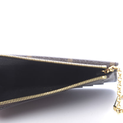 Louis Vuitton Monogram Recto Verso Card Holder Black 5 of 7