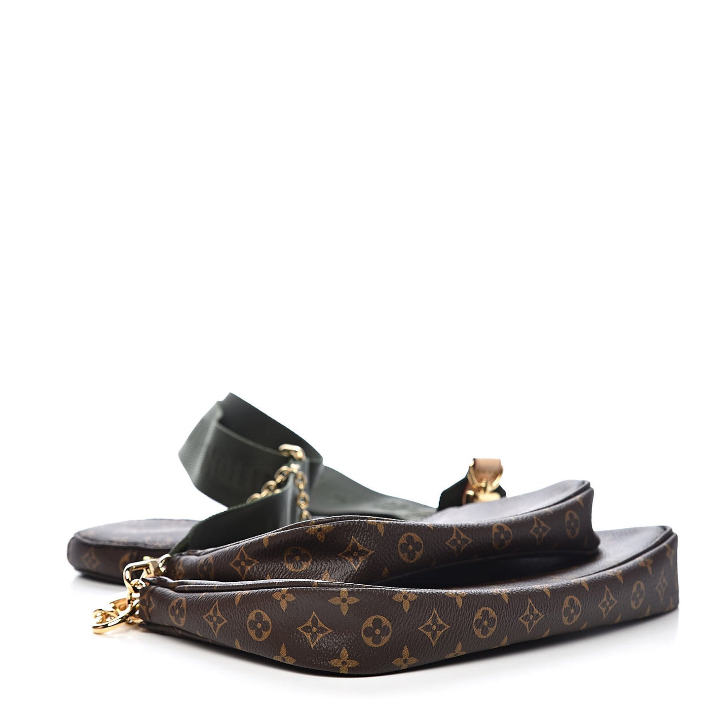 Monogram Multi Pochette Accessories Kaki