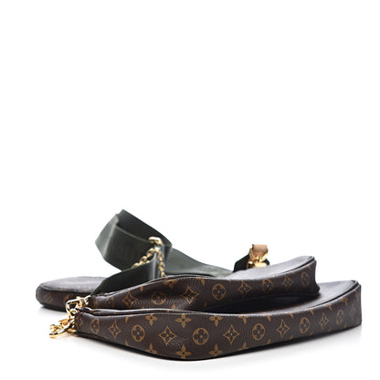Louis Vuitton Monogram Multi Pochette Accessories Kaki 4 of 10