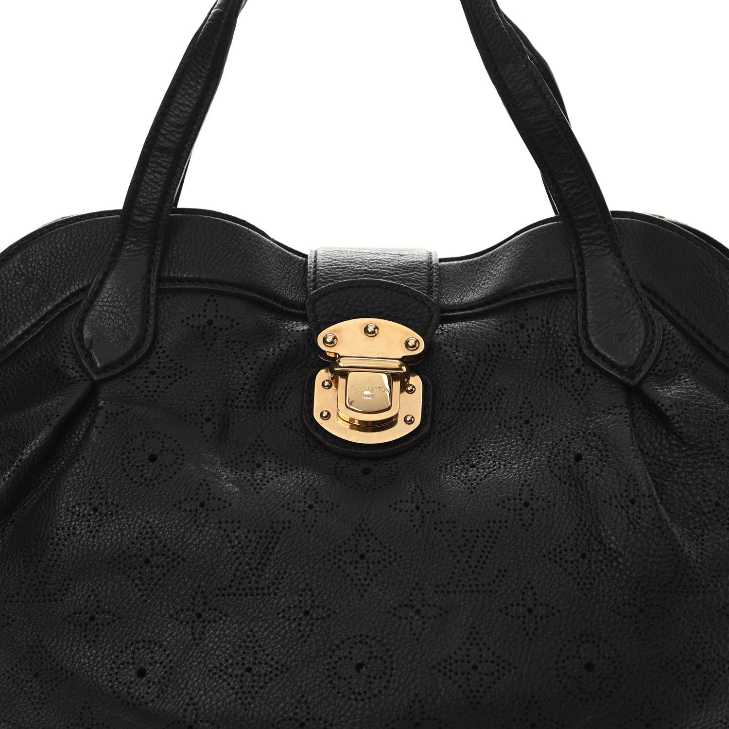 Louis Vuitton Mahina Cirrus PM Black 8 of 14