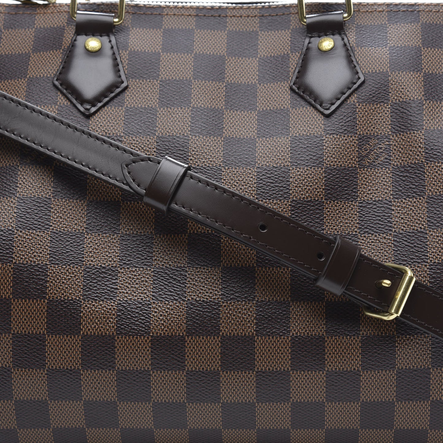 Damier Ebene Speedy Bandouliere 30