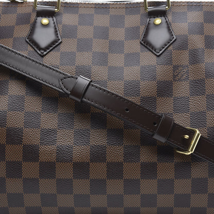 Louis Vuitton Damier Ebene Speedy Bandouliere 30 11 of 12