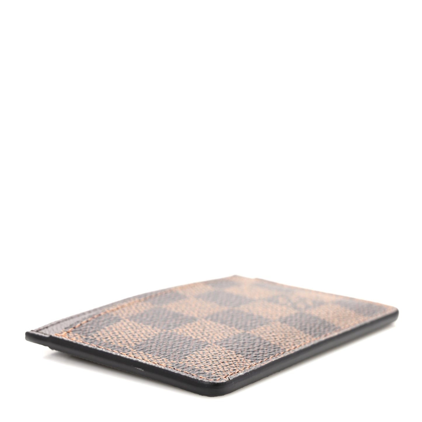 Damier Ebene Card Holder