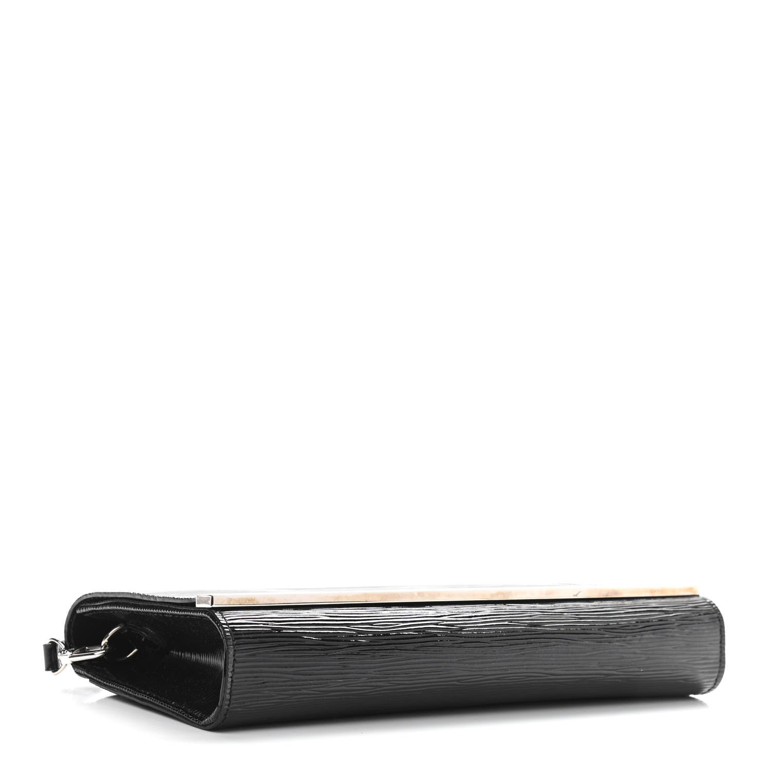 Louis Vuitton Electric Epi Sevigne Clutch Black 3 of 9
