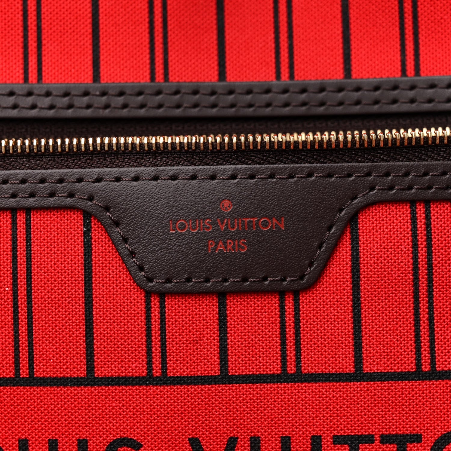 Louis Vuitton Damier Ebene Neo Neverfull GM 6 of 9