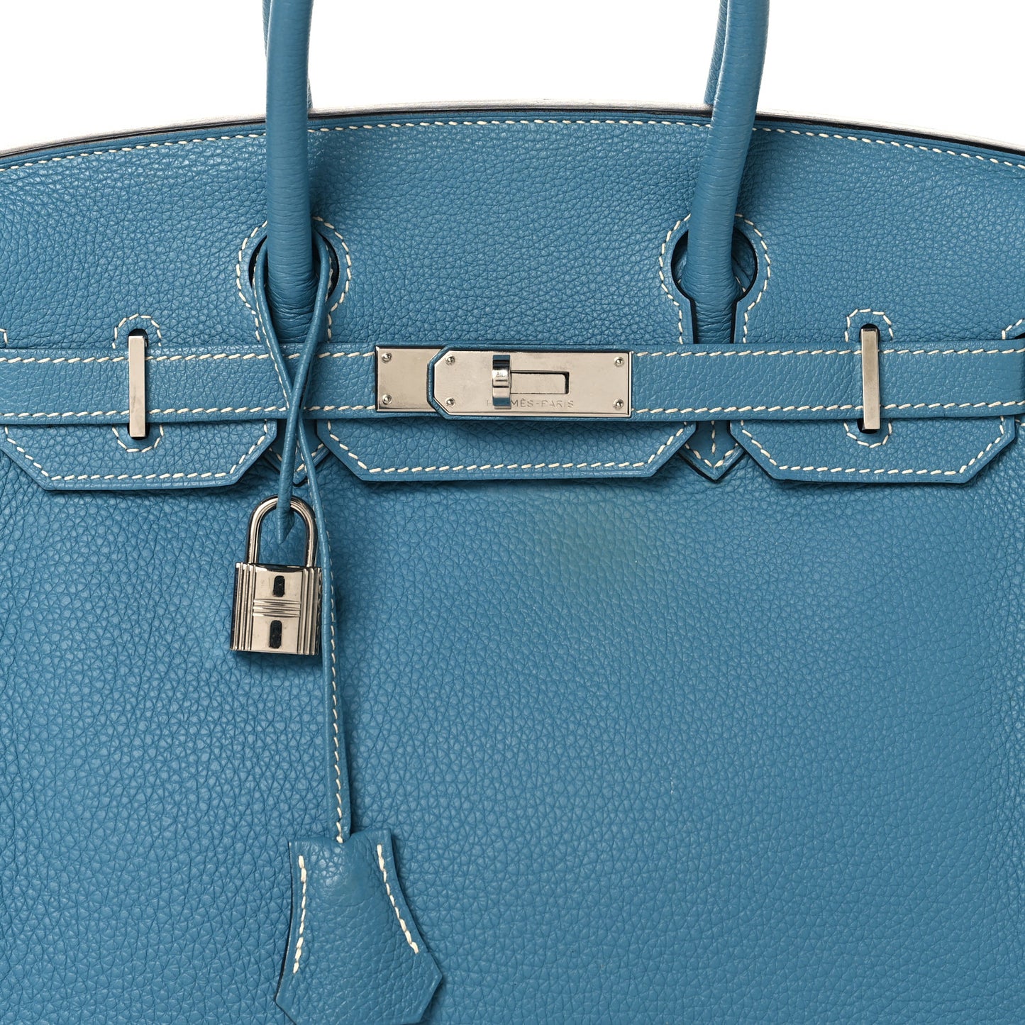 Togo Birkin 30 Blue Jean