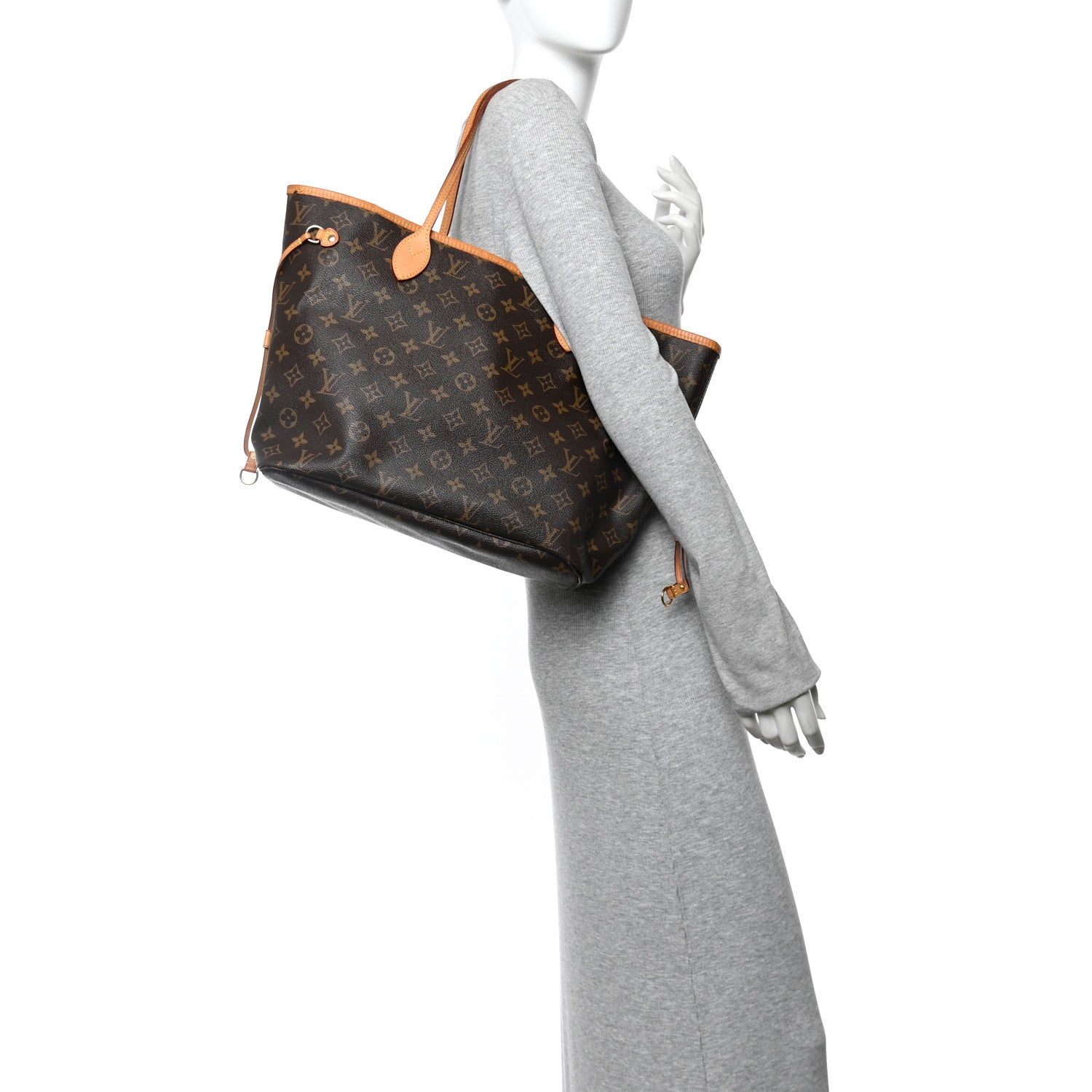 Louis Vuitton Monogram Neo Neverfull MM 2 of 16