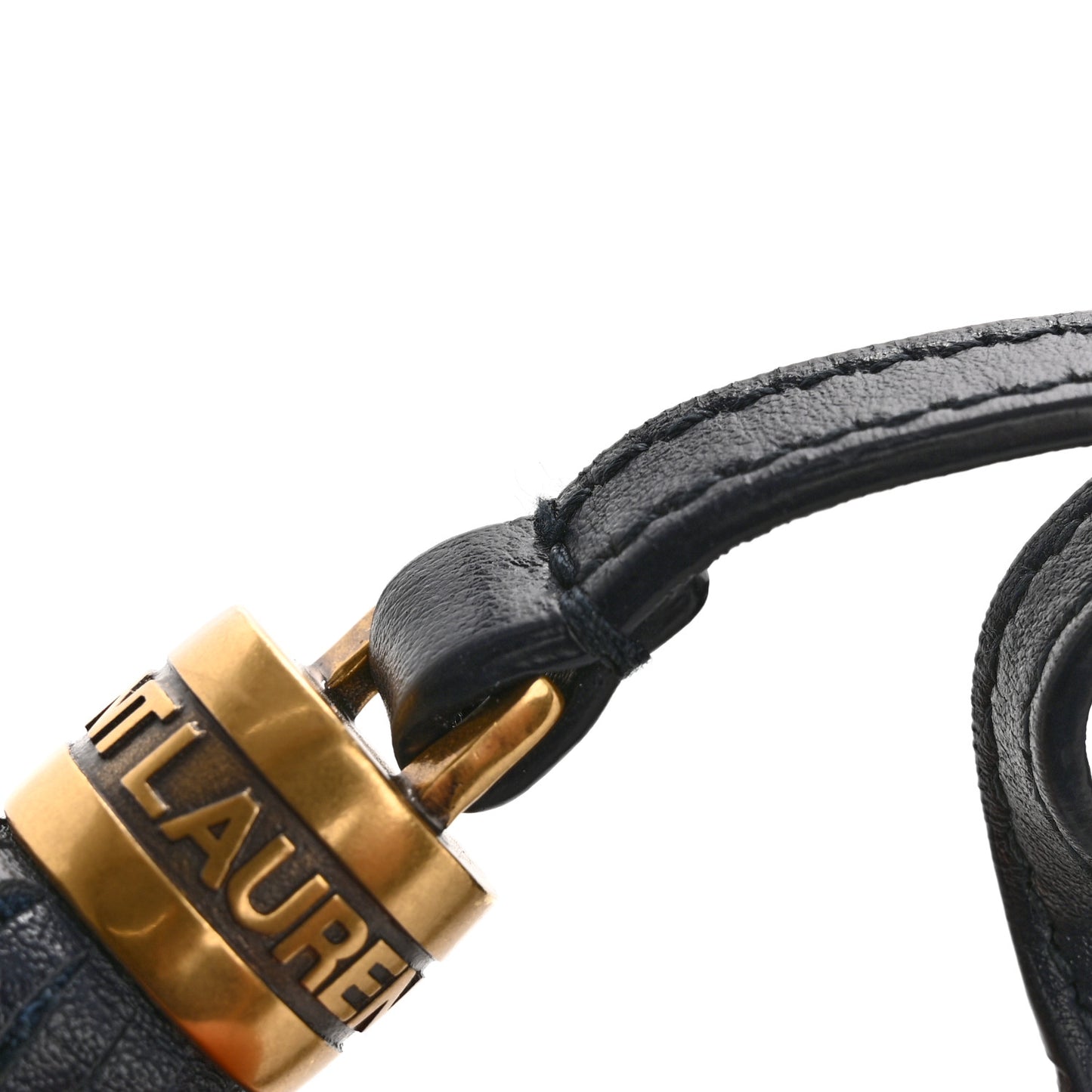 Calfskin Matelasse Monogram Lou Camera Bag Navy