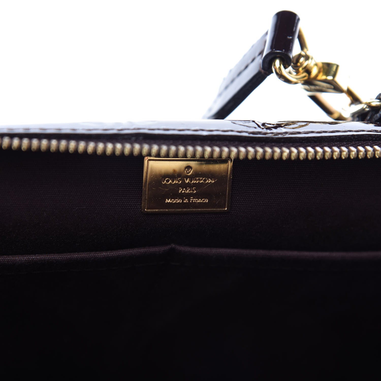 Louis Vuitton Vernis Santa Monica MV Amarante 8 of 10