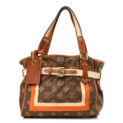 Louis Vuitton Monogram Rayures Tisse Sac PM 1 of 18