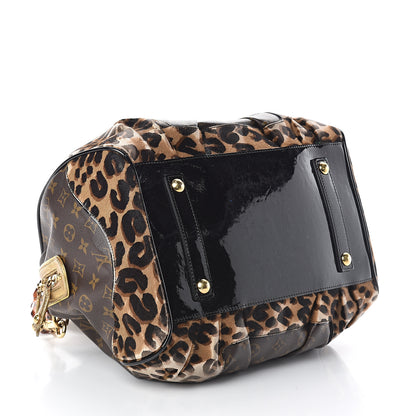 Louis Vuitton Monogram Leopard Stephen Bag 3 of 23