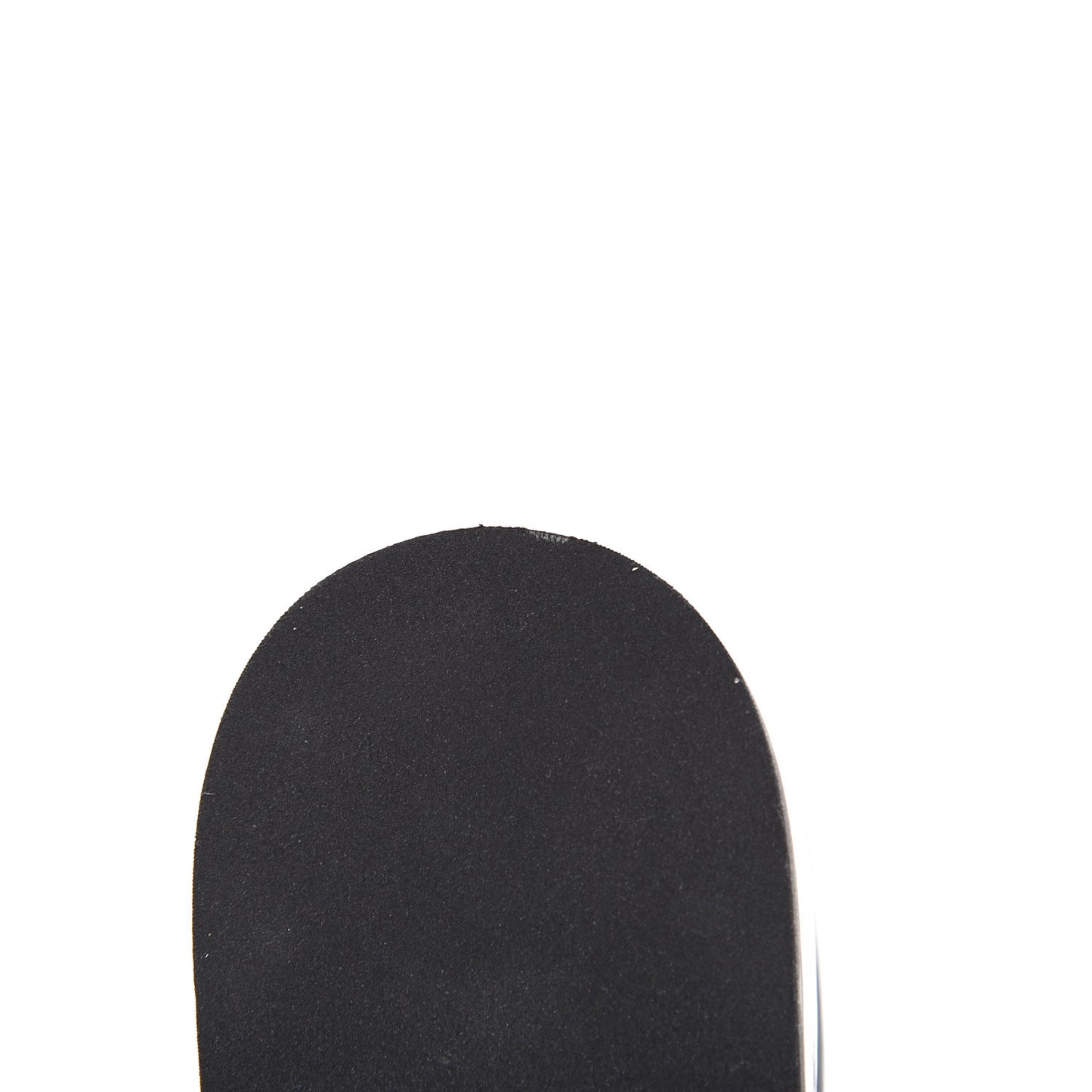Patent Calfskin Bee Thong Sandals 38.5 Black