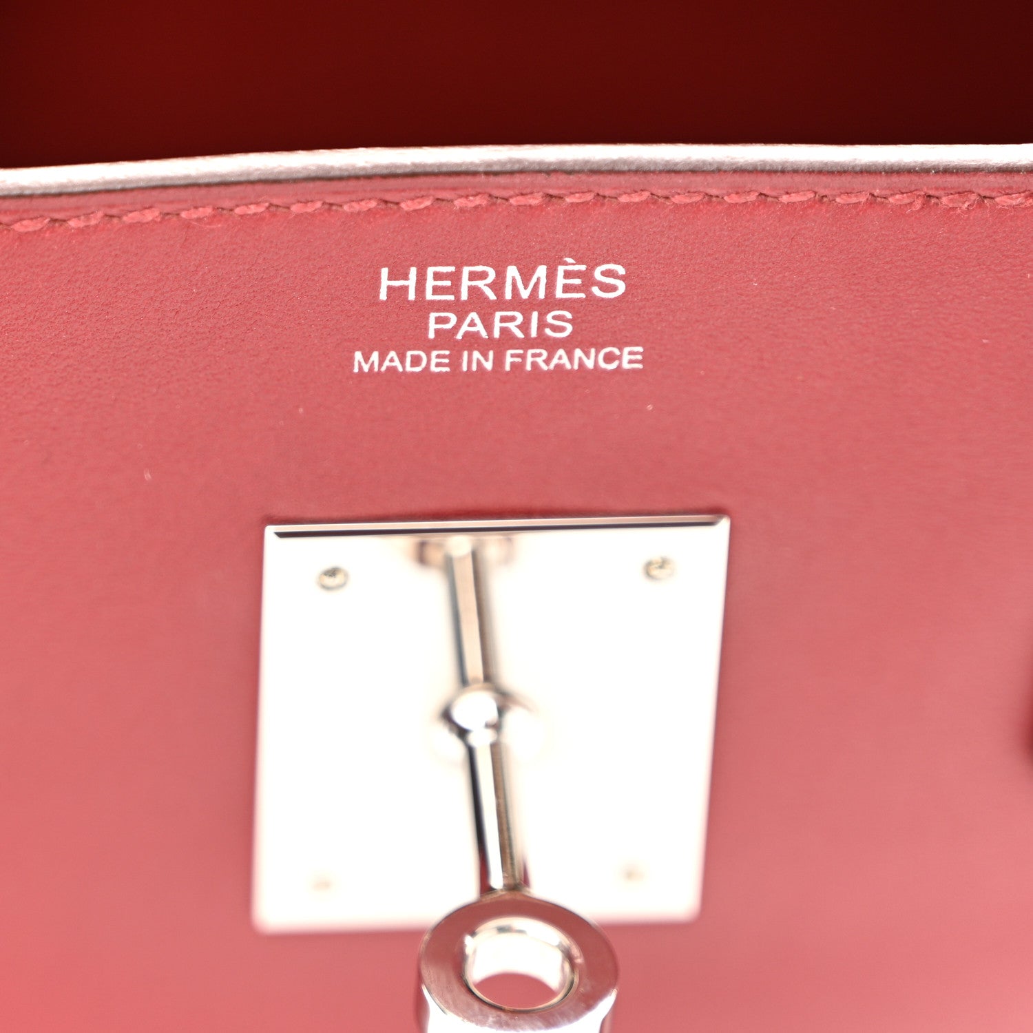 Hermes Swift Birkin 30 Rouge H 6 of 12