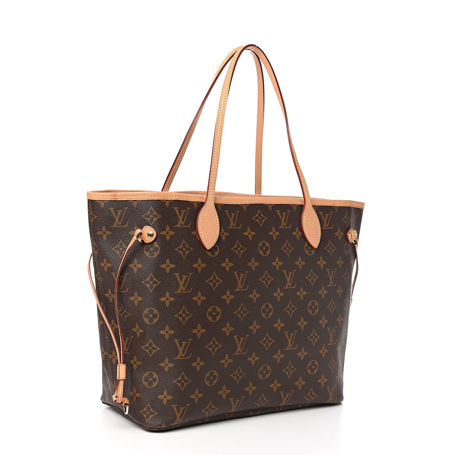 Louis Vuitton Monogram Neverfull MM 2 of 9