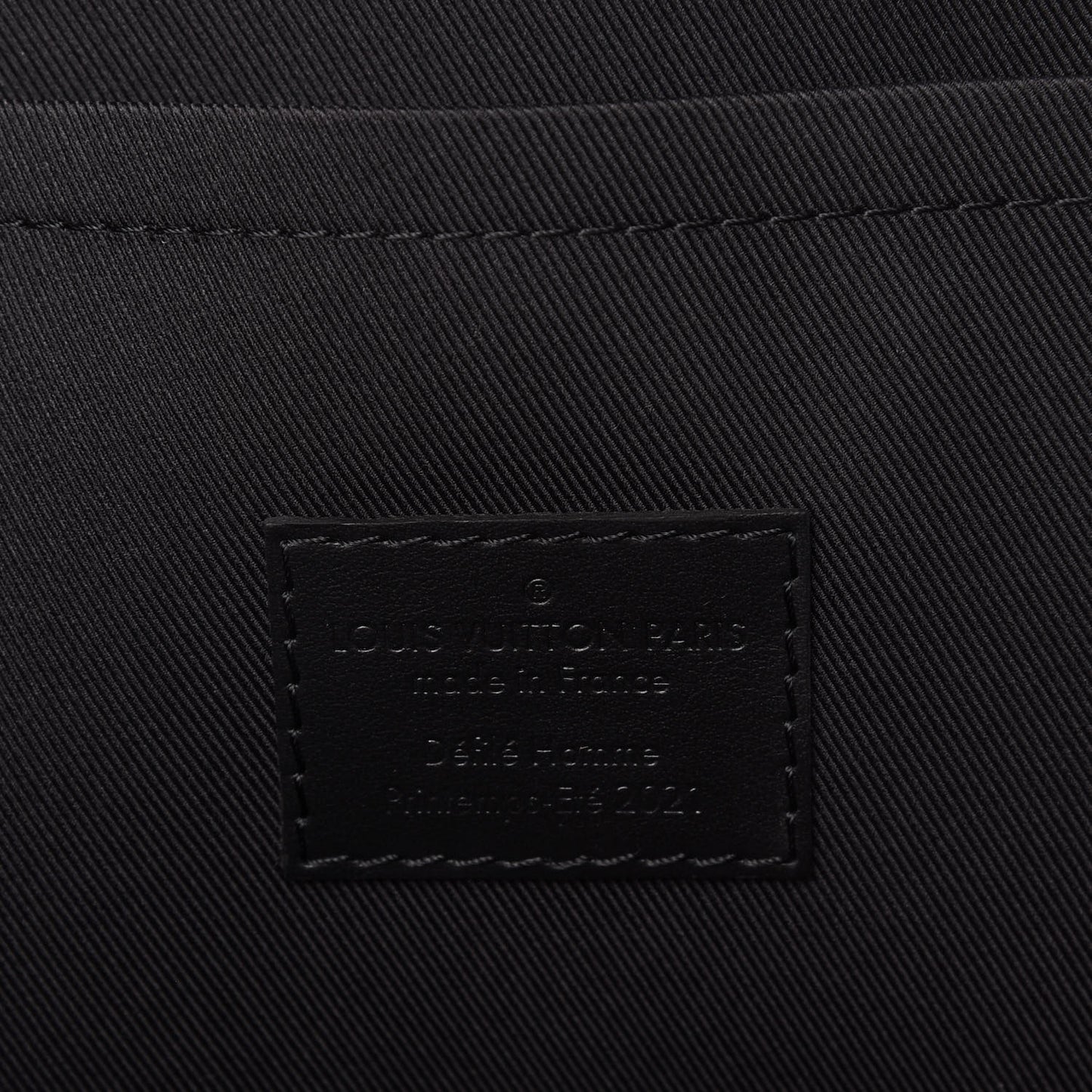 Monogram Embroidered Cartoon LV Friend Keepall Pouch