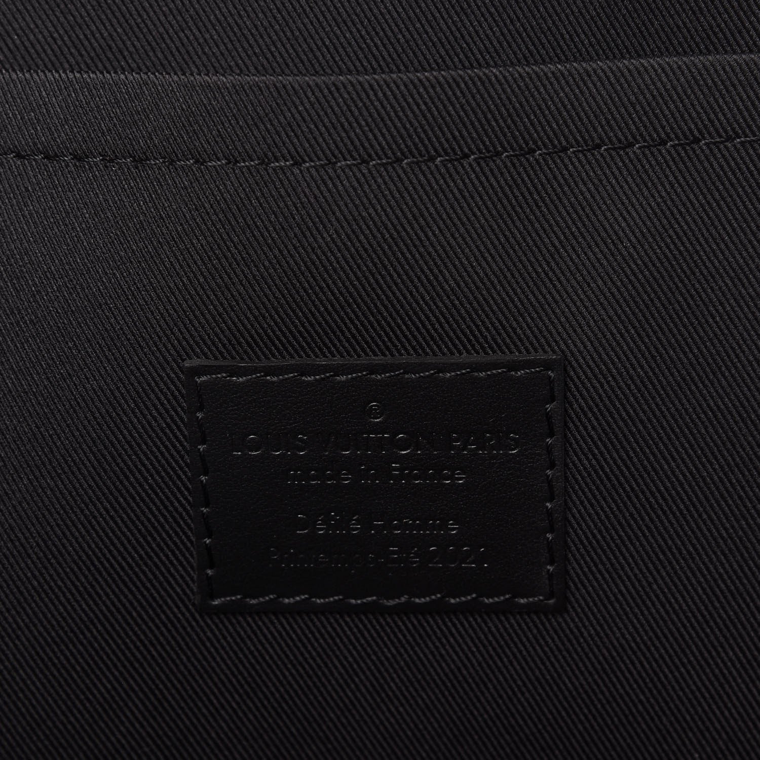 Louis Vuitton Monogram Embroidered Cartoon LV Friend Keepall Pouch 8 of 10