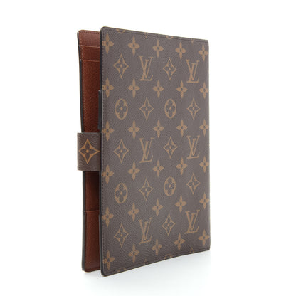Louis Vuitton Monogram Large Ring Agenda Cover 3 of 8