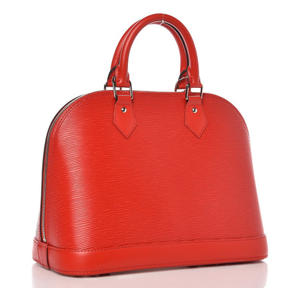 Louis Vuitton Epi Alma PM Coquelicot 3 of 8