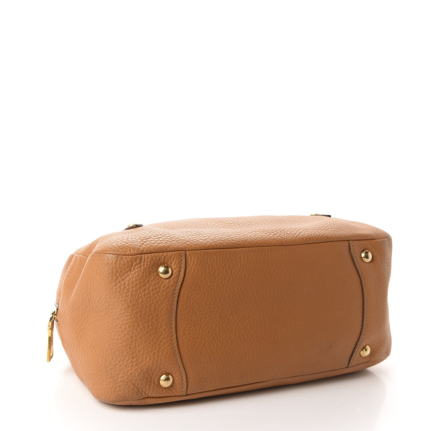 Vitello Daino Shoulder Bag Cuoio