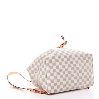 Louis Vuitton Damier Azur Sperone Backpack 4 of 6