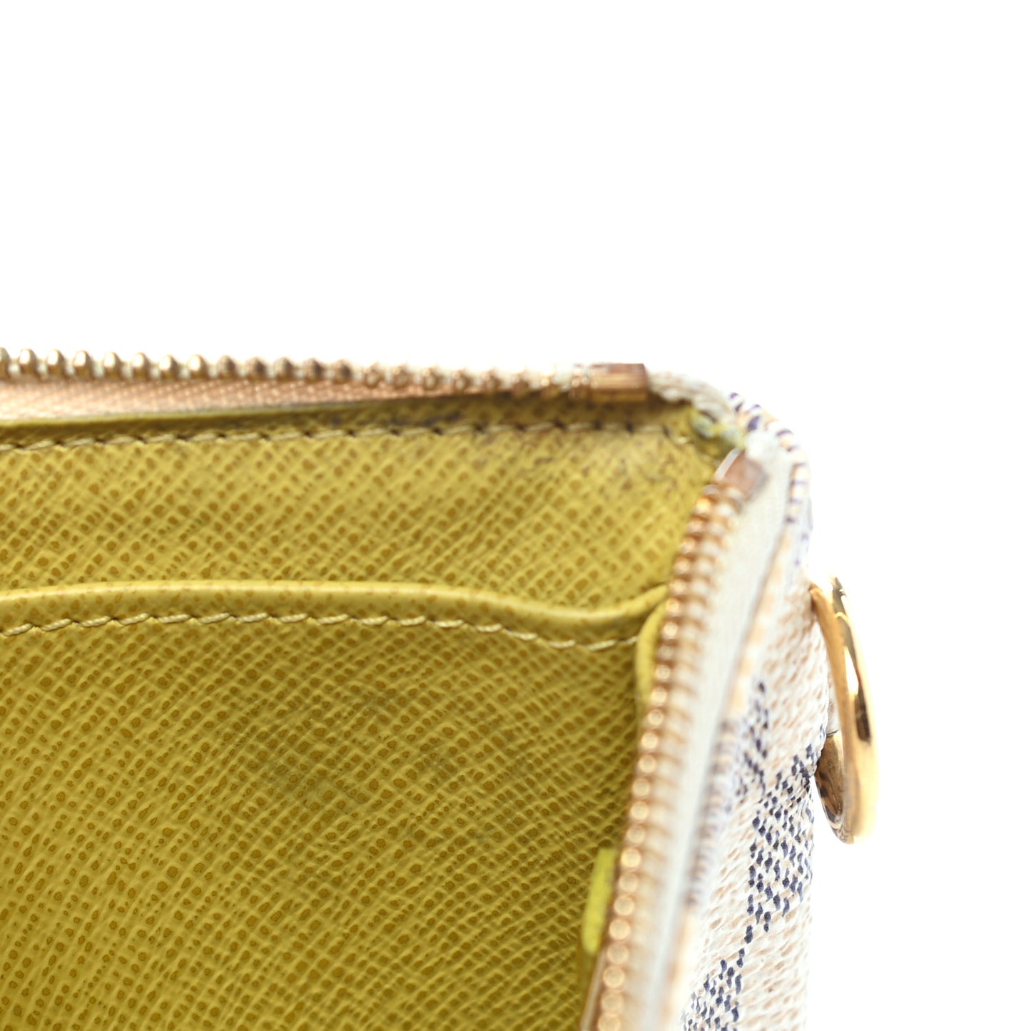 Damier Azur Complice Trunks and Bags Key Pouch