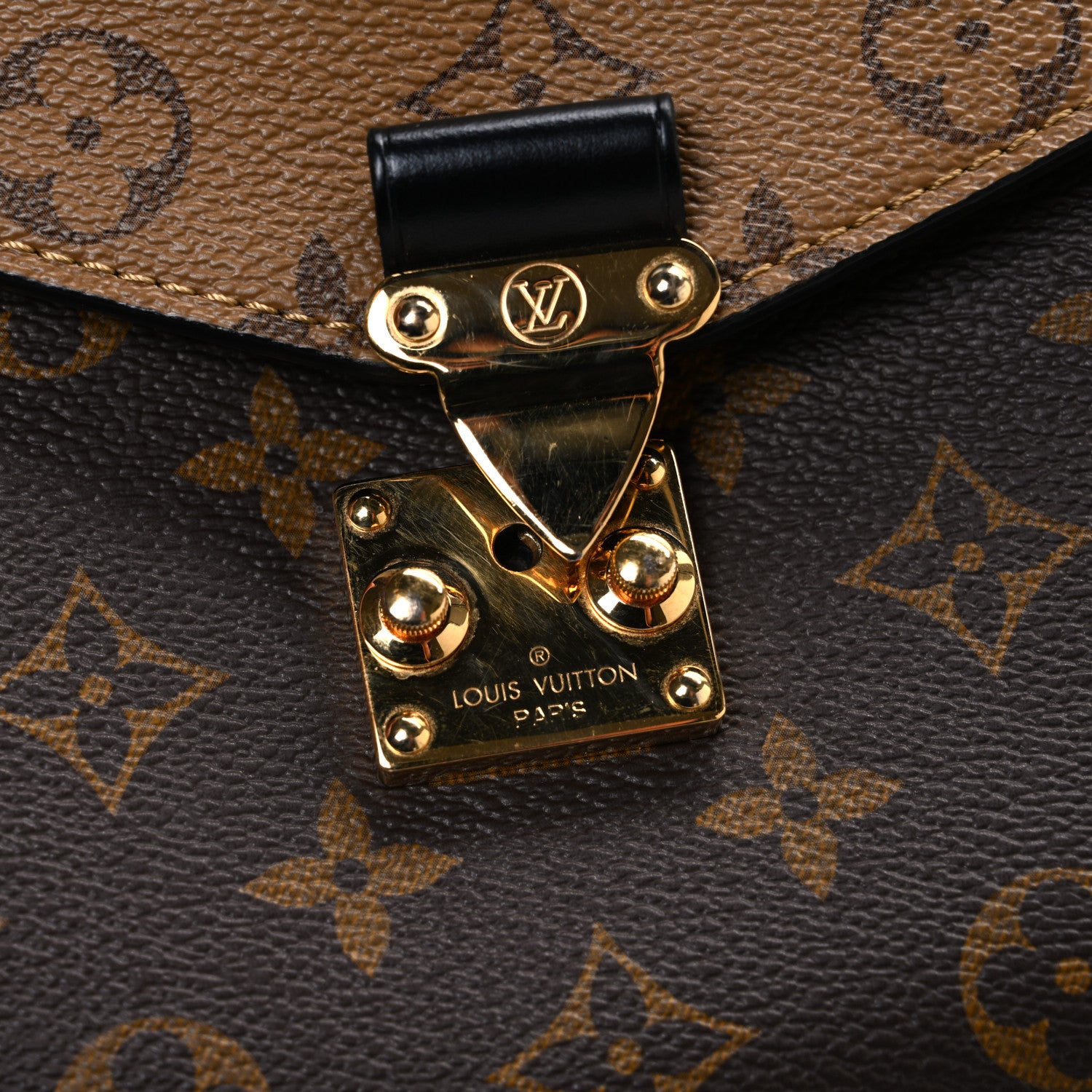 Louis Vuitton Reverse Monogram Pochette Metis 10 of 10