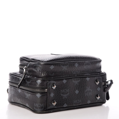 MCM Visetos Toiletry Case Black 4 of 9