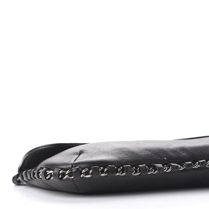 Chanel Lambskin Chain Flap Black 6 of 11