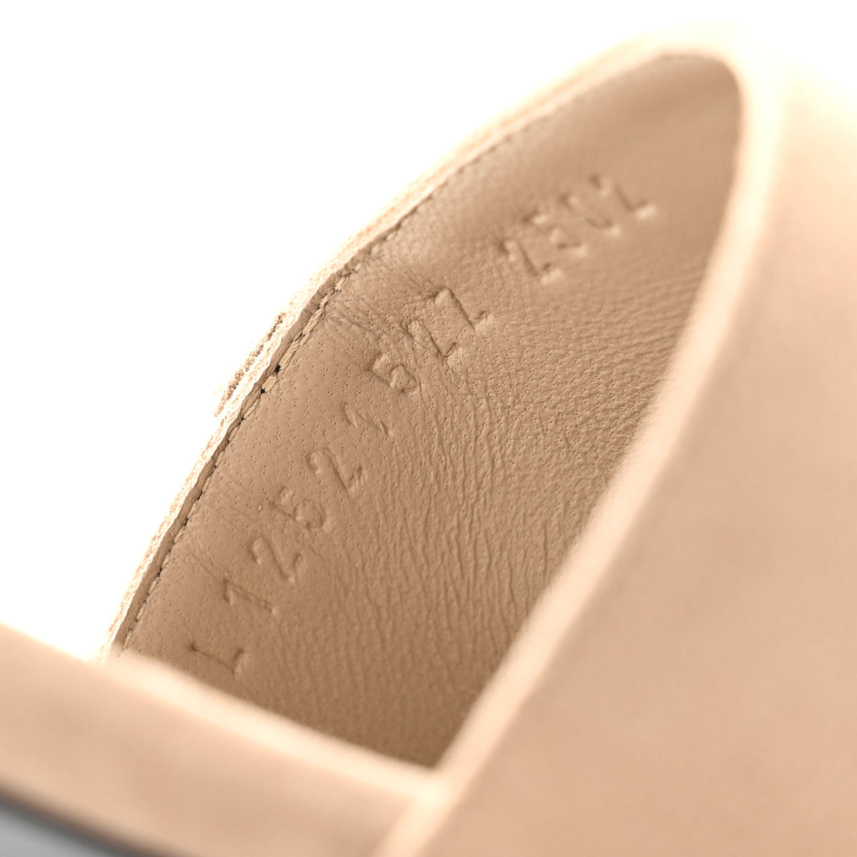 Hermes Suede Goatskin Gigi 50 Sandals 40 Beige Sable 9 of 11