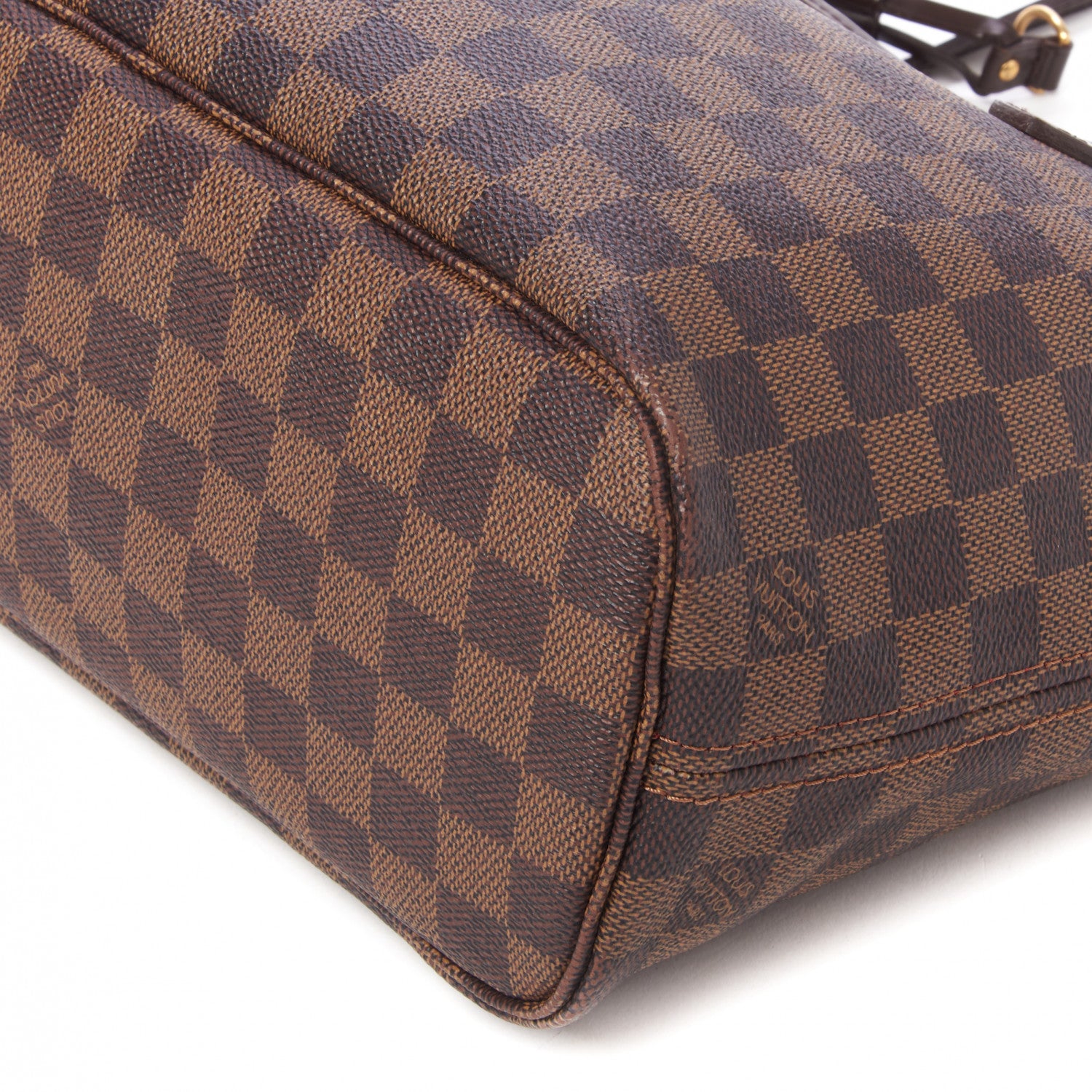 Louis Vuitton Damier Ebene Neverfull PM 5 of 9