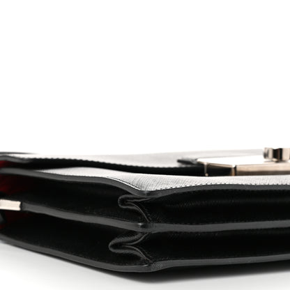 Prada Saffiano Lux Sound Crossbody Bag Black 9 of 11