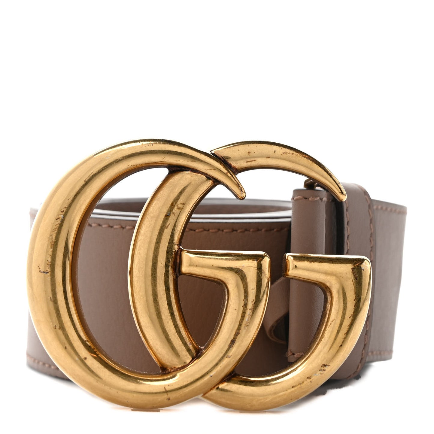 Calfskin Double G 40mm Belt 90 36 Porcelain Rose