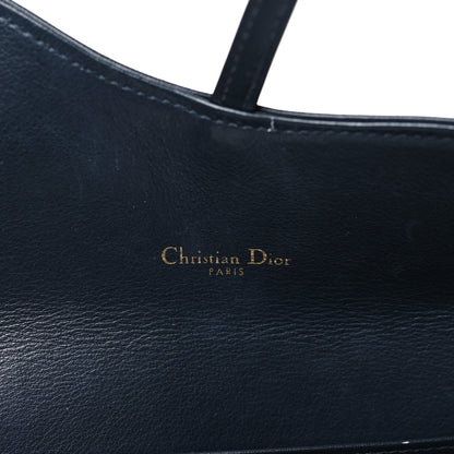 Christian Dior Oblique Saddle Chain Long Wallet Blue 7 of 10