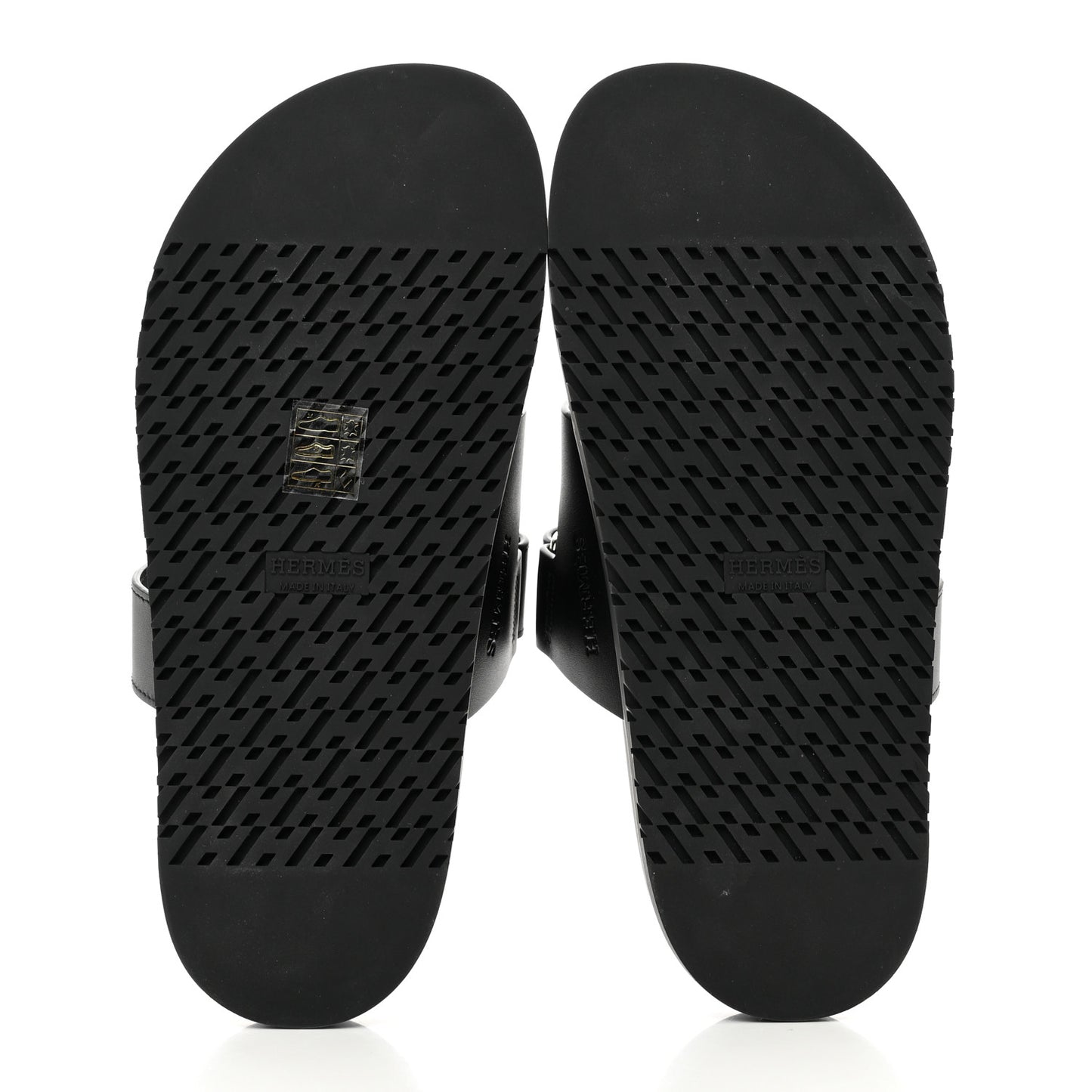 Calfskin Womens Chypre Sandals 38 Black