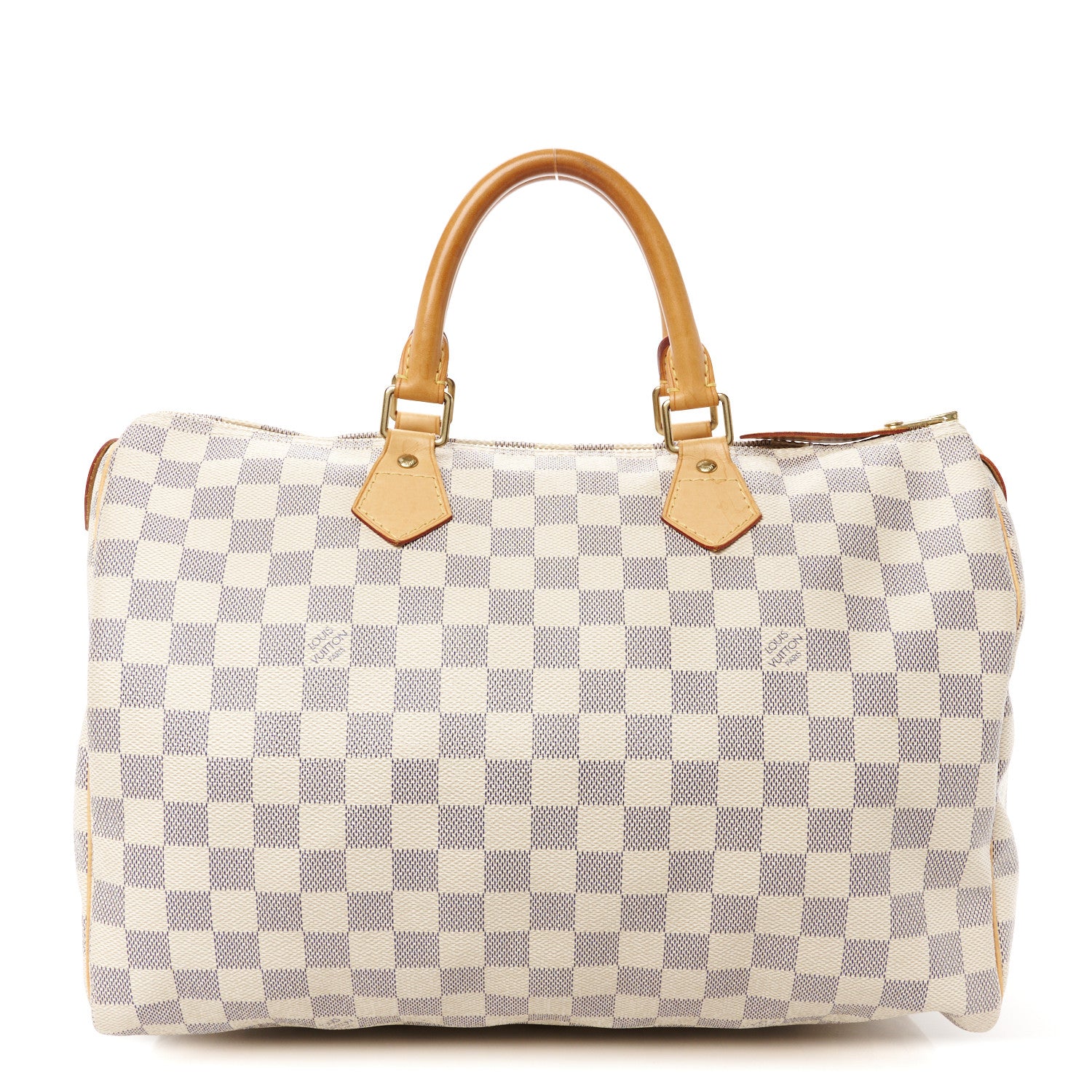 Louis Vuitton Damier Azur Speedy 35 1 of 15