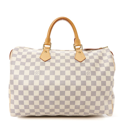 Louis Vuitton Damier Azur Speedy 35 1 of 15