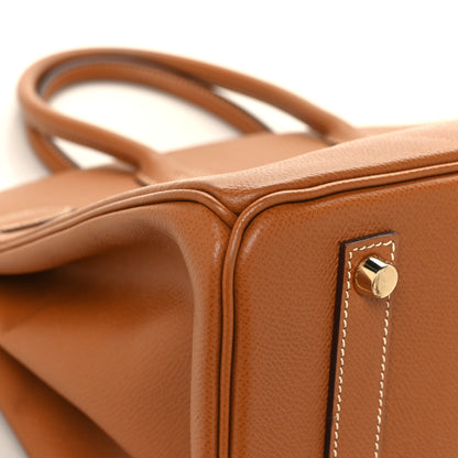 Hermes Epsom Birkin 35 Gold 11 of 13