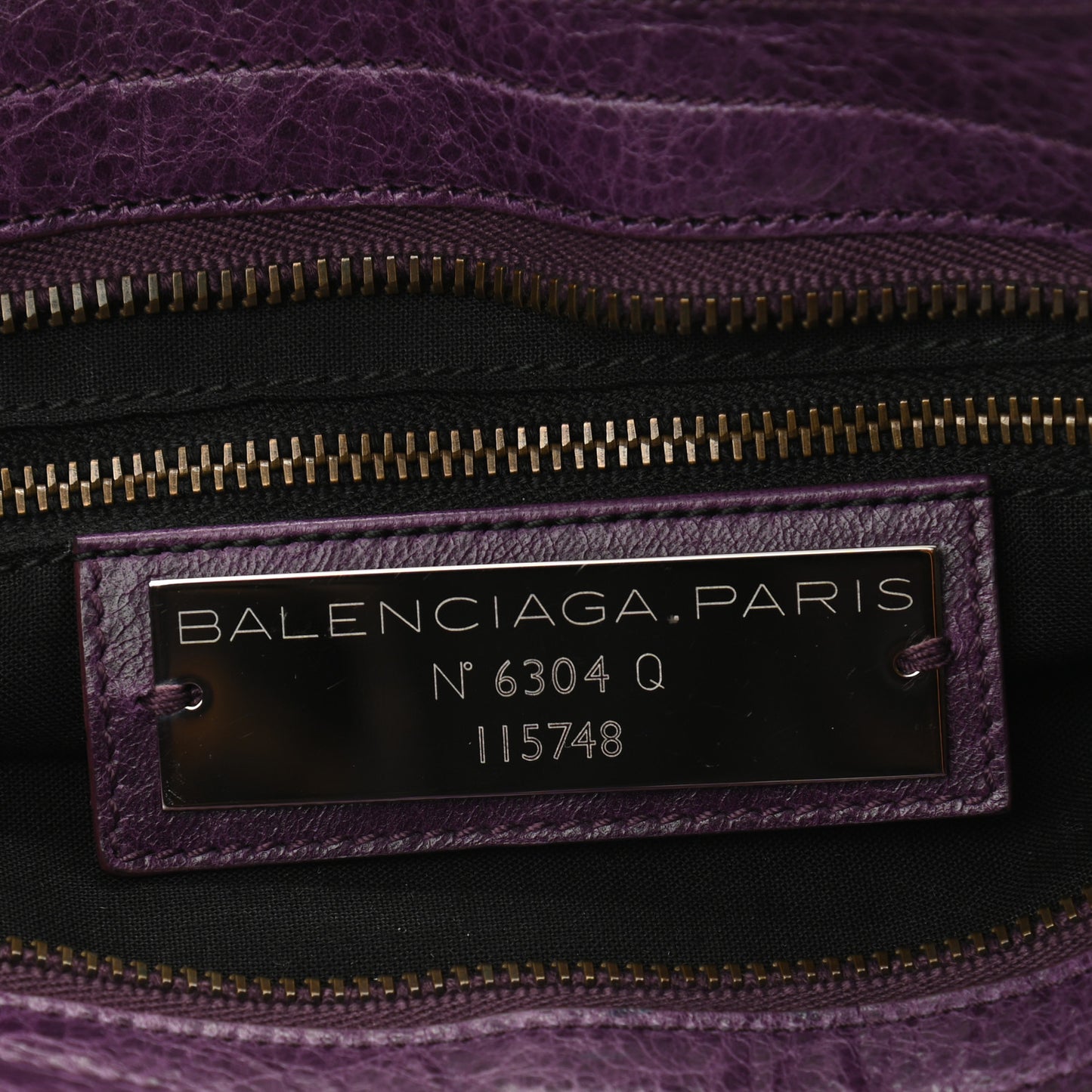 Agneau Classic Hardware City Raisin