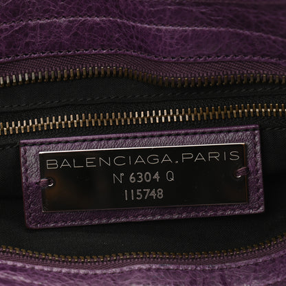 Balenciaga Agneau Classic Hardware City Raisin 5 of 7