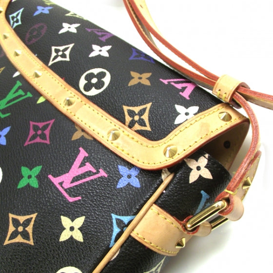 Monogram Multicolor Sologne Black