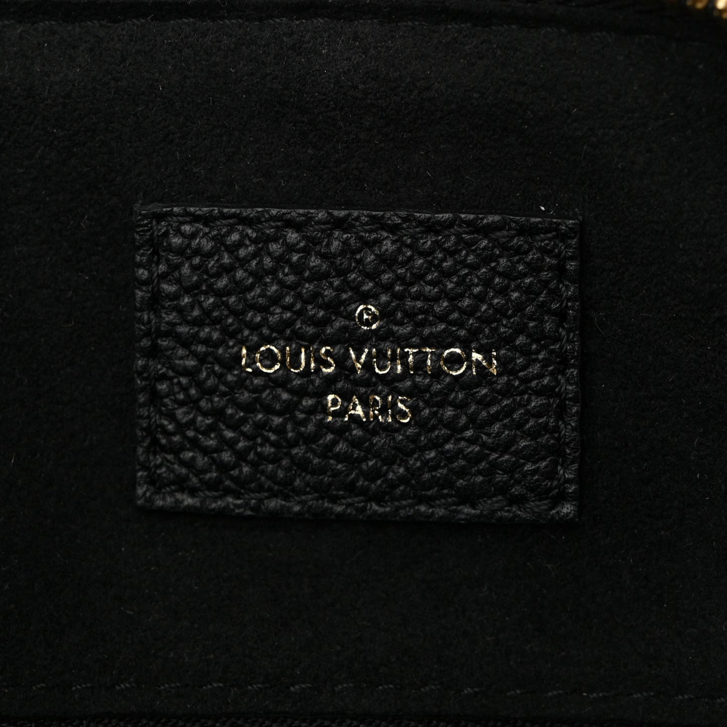 Empreinte Monogram Giant Speedy Bandouliere 25 Black