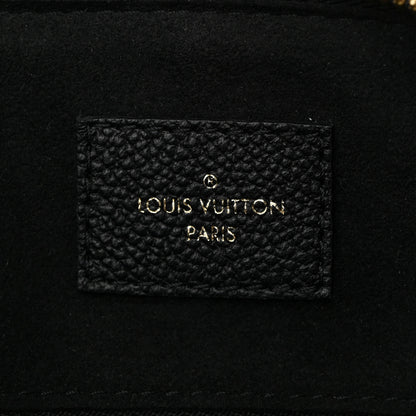 Louis Vuitton Empreinte Monogram Giant Speedy Bandouliere 25 Black 6 of 10
