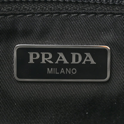 Prada Nylon Tessuto Cosmetic Pouch Black 6 of 8